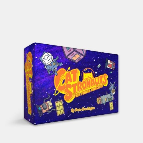 CatStronauts: Fish Finder Satellite Expansion