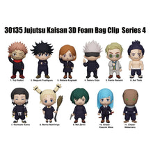 Jujutsu Kaisen - 3D PVC Bag Clips (Series 4) Blind Bag