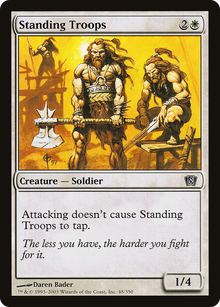 Standing Troops [Eighth Edition]