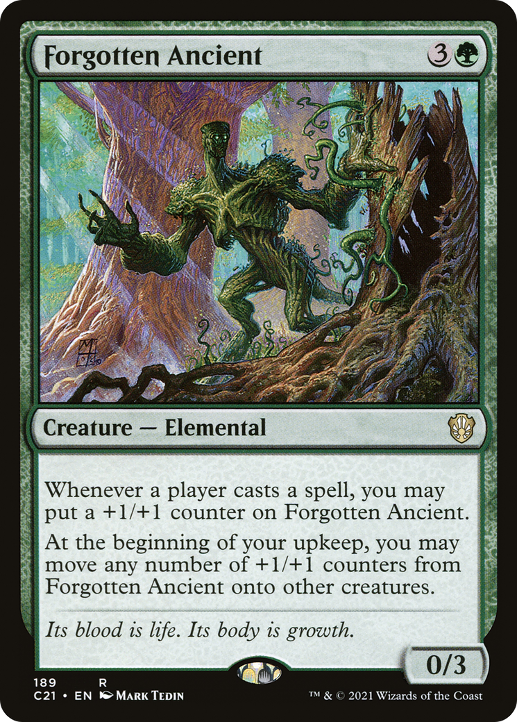 Forgotten Ancient [Commander 2021]