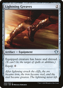 Lightning Greaves [Commander 2020]