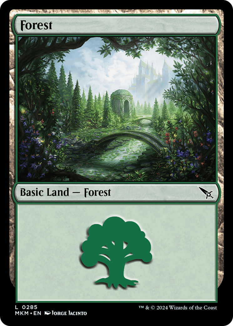 Forest (0285) [Murders at Karlov Manor]