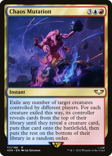 Chaos Mutation [Warhammer 40,000]