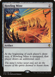 Howling Mine [Commander 2016]