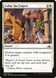 Collar the Culprit [Guilds of Ravnica]