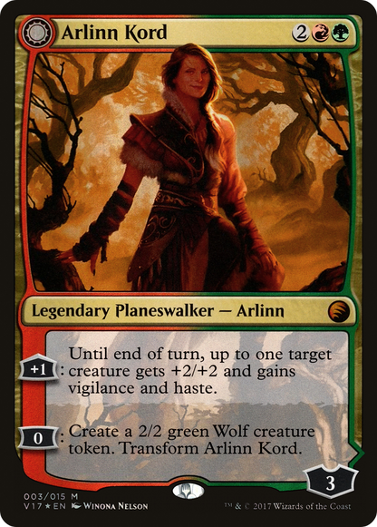 Arlinn Kord // Arlinn, Embraced by the Moon [From the Vault: Transform]