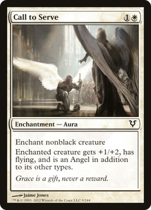 Call to Serve [Avacyn Restored]