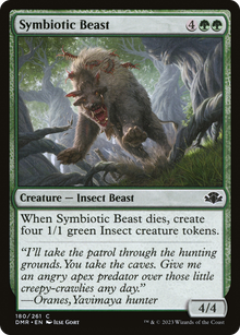 Symbiotic Beast [Dominaria Remastered]