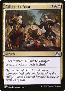 Call to the Feast [Double Masters 2022]