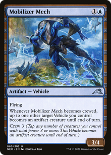 Mobilizer Mech [Kamigawa: Neon Dynasty]