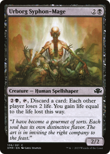 Urborg Syphon-Mage [Dominaria Remastered]