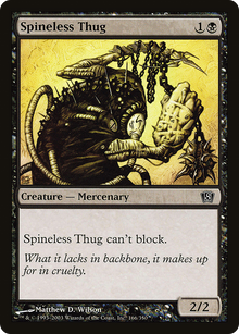 Spineless Thug [Eighth Edition]