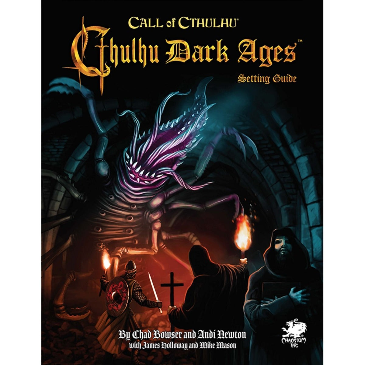 Call of Cthulhu - Cthulhu Dark Ages 3rd Ed.