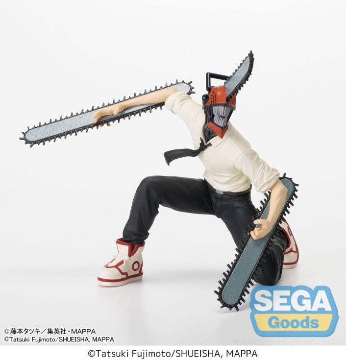 Sega Goods: Chainsaw Man - Perching Figure Chainsaw Man