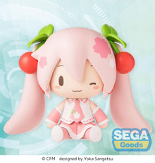 Sega Goods: Hatsune Miku - Fuwa Petit Series Chibi Figure - Sakura Miku