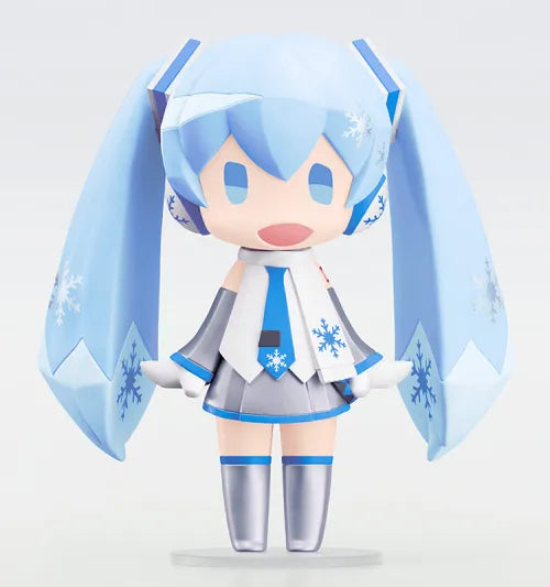 HELLO! GOOD SMILE: Hatsune Miku – Snow Miku (Character Vocal Series 01)