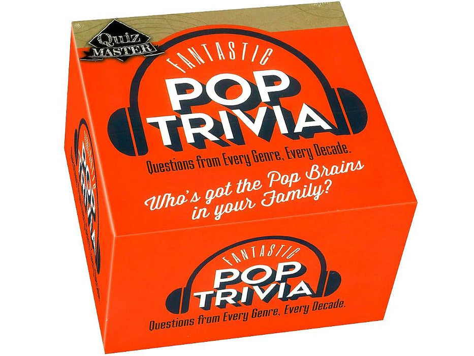 Quiz Master: Fantastic Pop Trivia