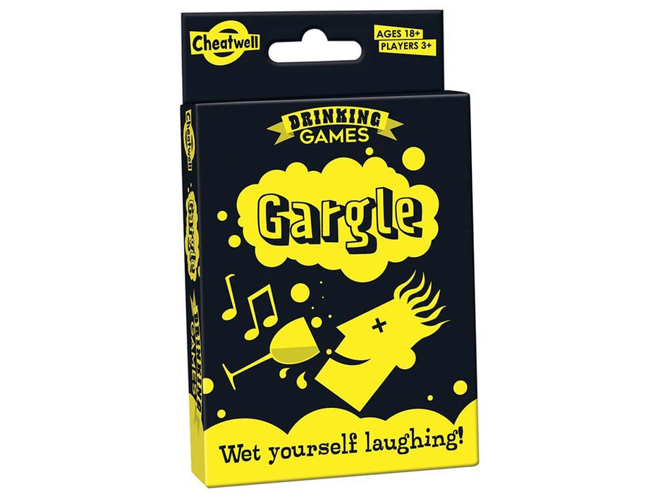 GARGLE Drinking Card Game
