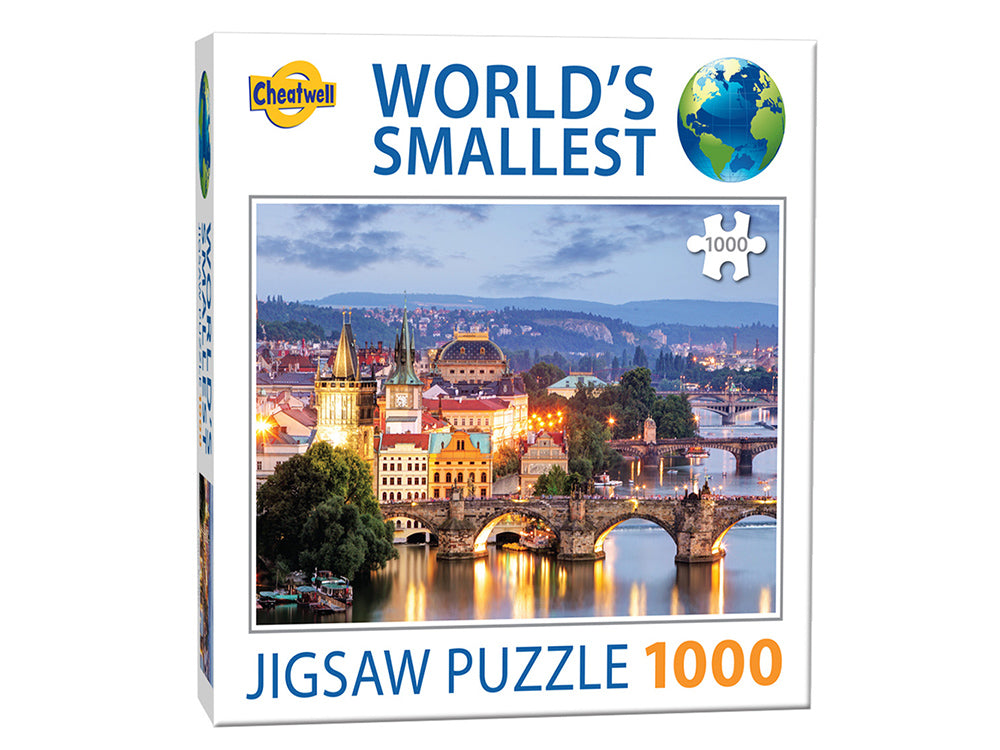 Cheatwell: Worlds Smallest Prague 1000pc