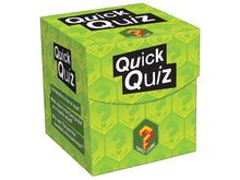 Quick Quiz