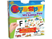 Eye Spy With My Little Eye: Board Game