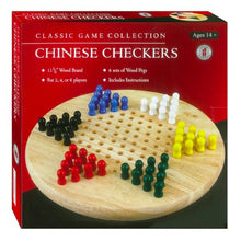 Classic Game Collection: Chinese Checkers 11 and 1/2" Set Pegs