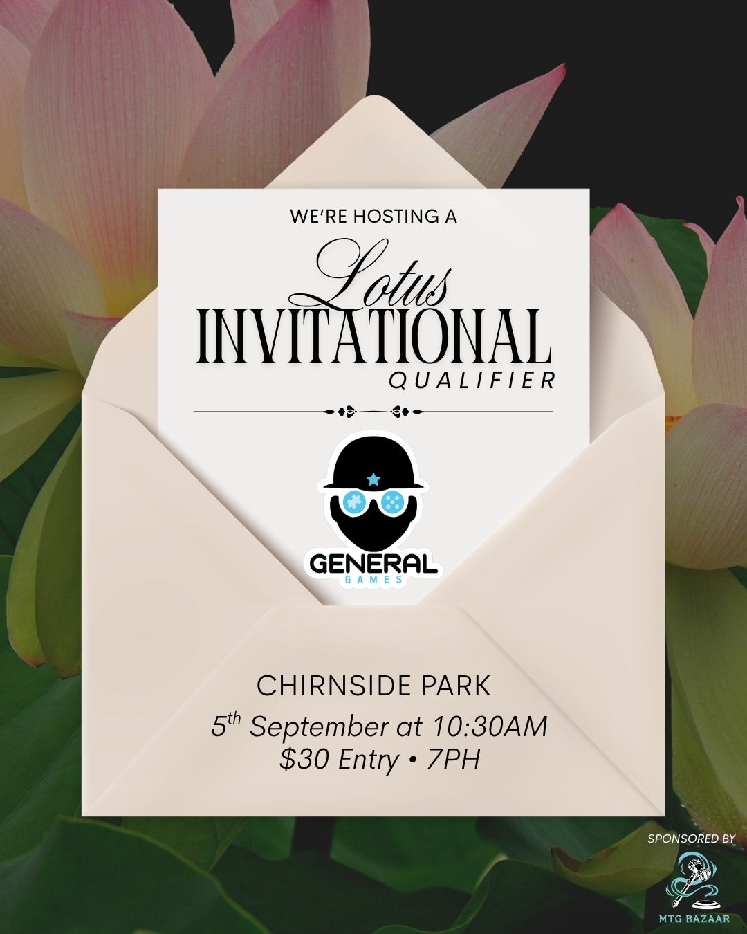 Magic: the Gathering - 7PH AID Lotus Invitational Qualifier - Chirnside Park