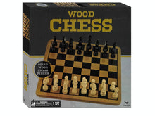 Cardinal: Wood Chess Set