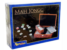 Mahjong Wooden Box Set