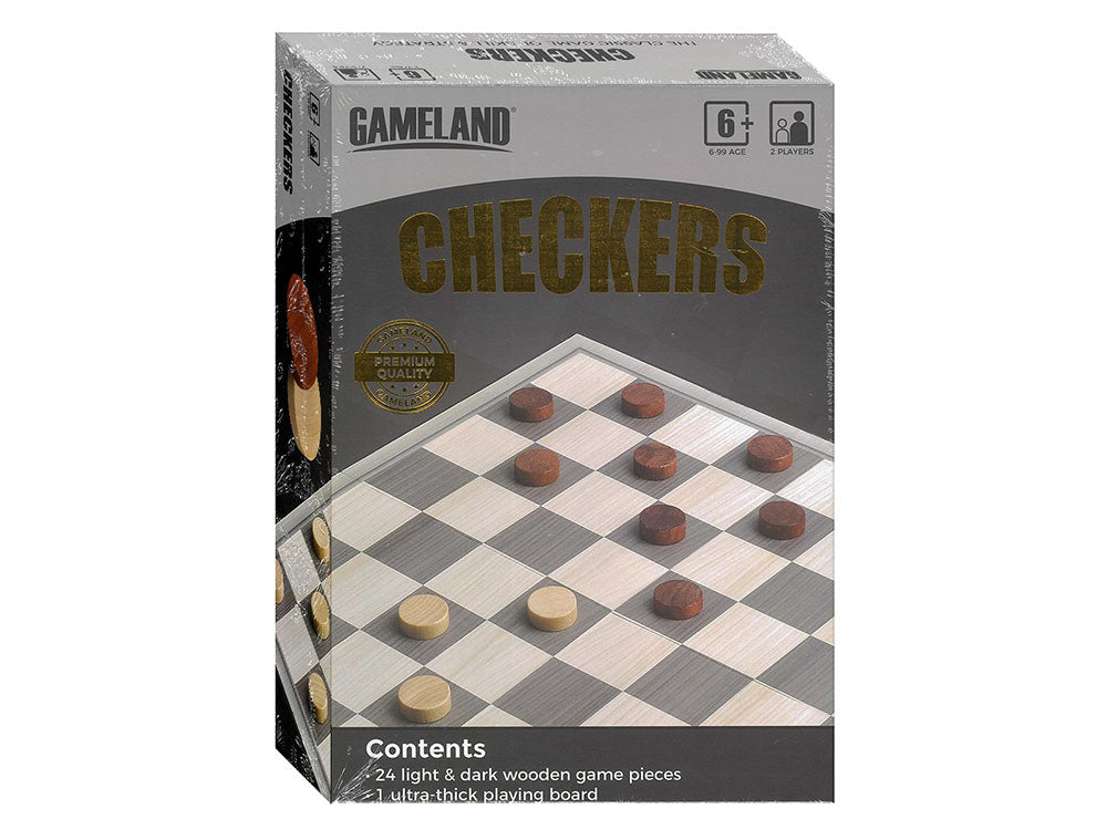 Gameland: Checkers