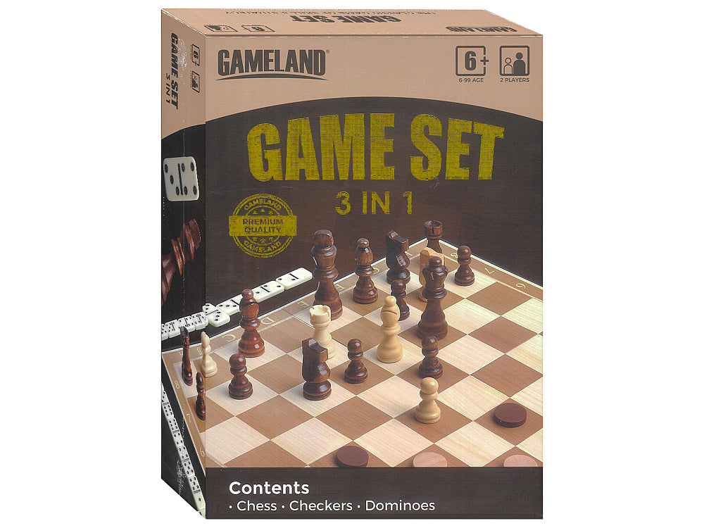 Gameland: Game Set 3-in-1