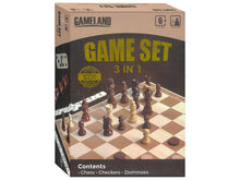 Gameland: Game Set 3-in-1