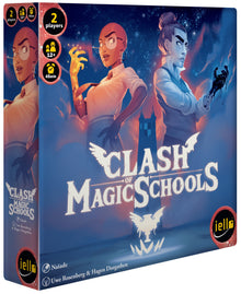 Clash of Magic Schools