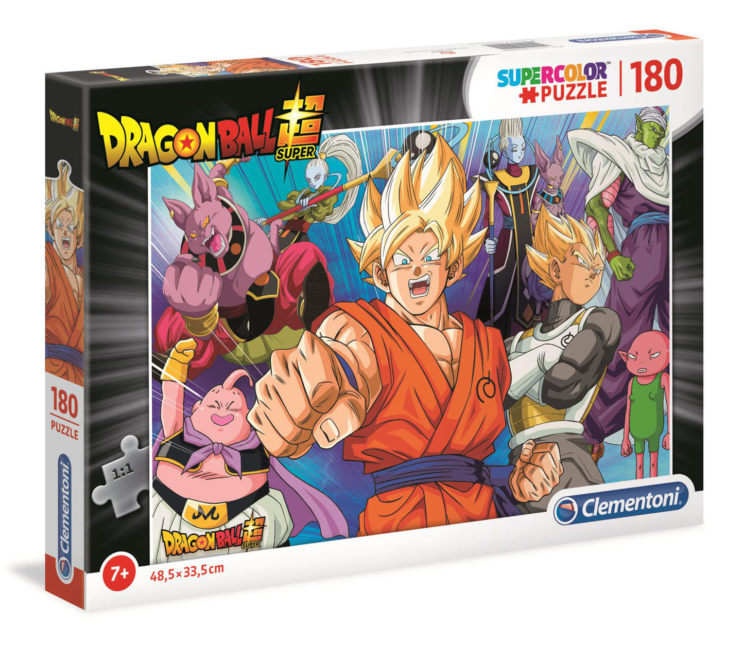 Clementoni: Dragonball Super Puzzle 180 Pieces #1