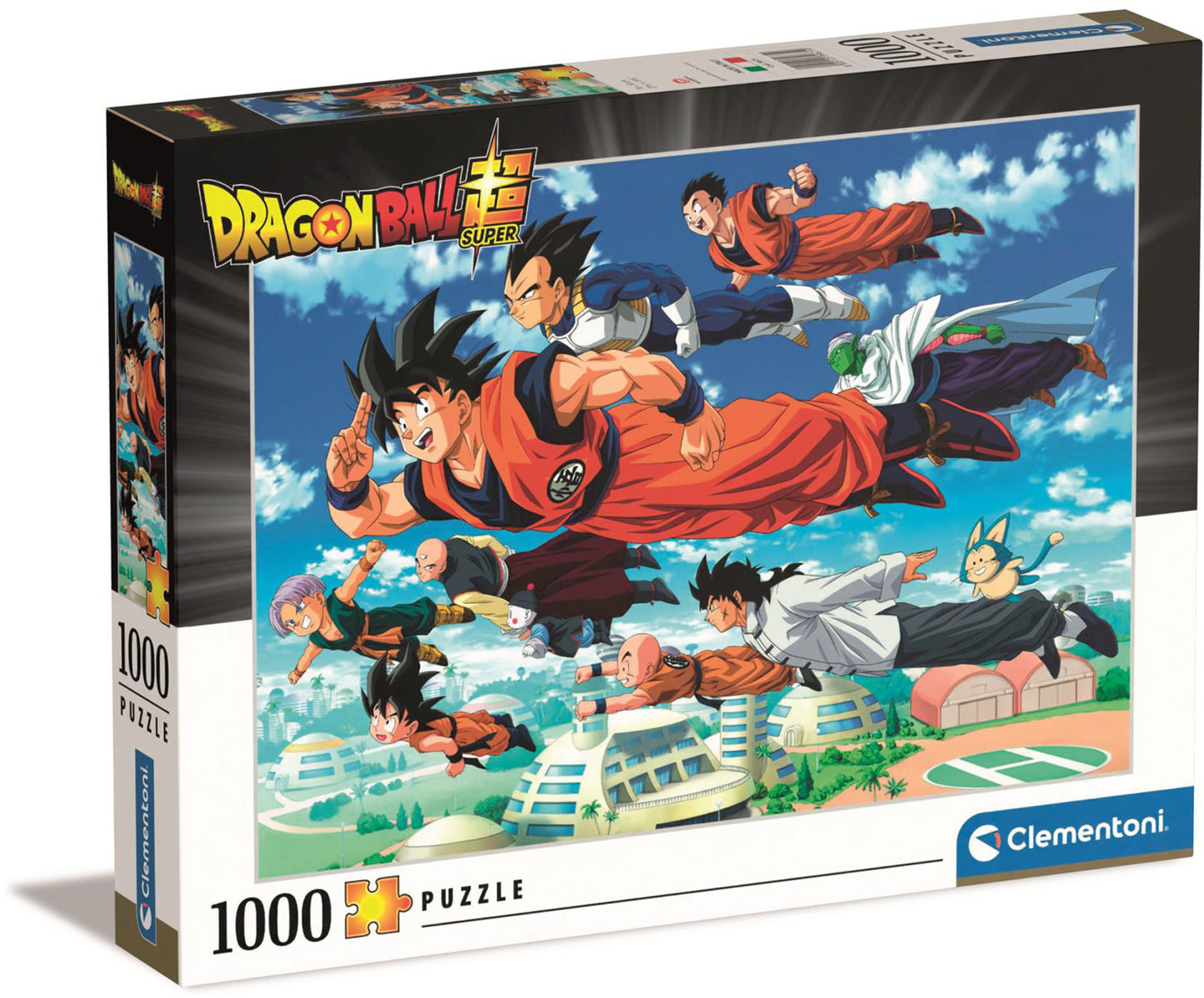 Clementoni: Dragonball Super Puzzle 1000pc