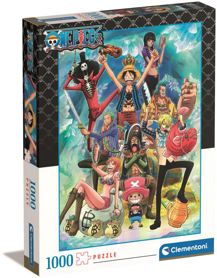 Clementoni: One Piece Puzzle 1000pc HQC