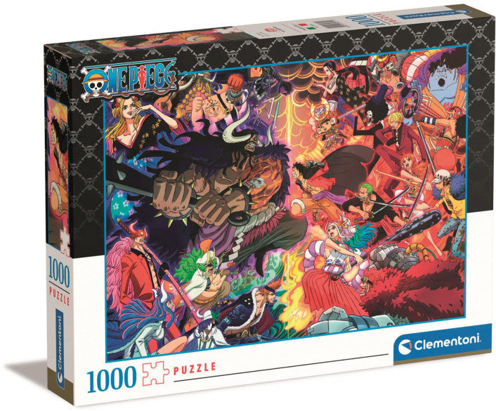 Clementoni: One Piece Puzzle 1000pc (VS)