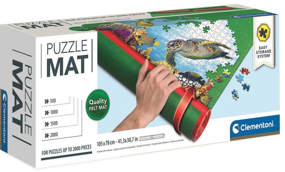 Clementoni: Roll Up Puzzle Mat