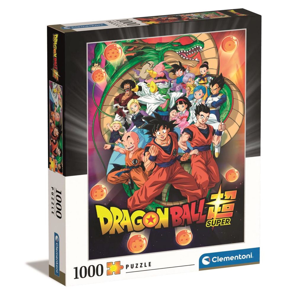 Clementoni: Dragonball Z Puzzle 1000 pieces