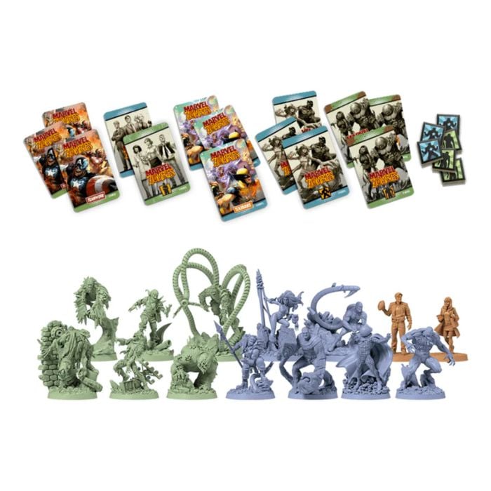 Marvel Zombies – A Zombicide Game: Clash of the Sinister Six (Expansion)