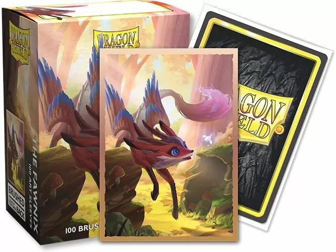 Dragon Shield: Brushed Art Sleeves (100) The Fawnix