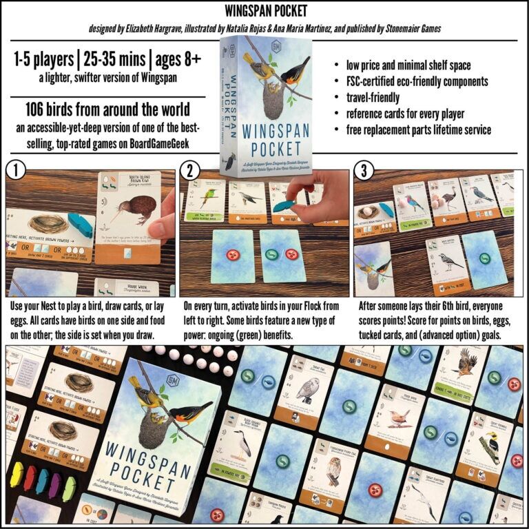 Wingspan – Pocket Edition