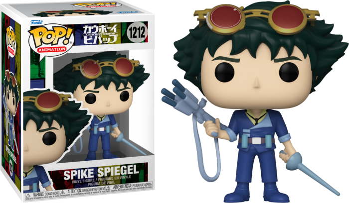Funko: Cowboy Bebop - Spike with Weapon & Sword 1212 Pop!