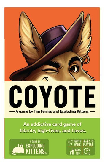 Coyote (Small Box)