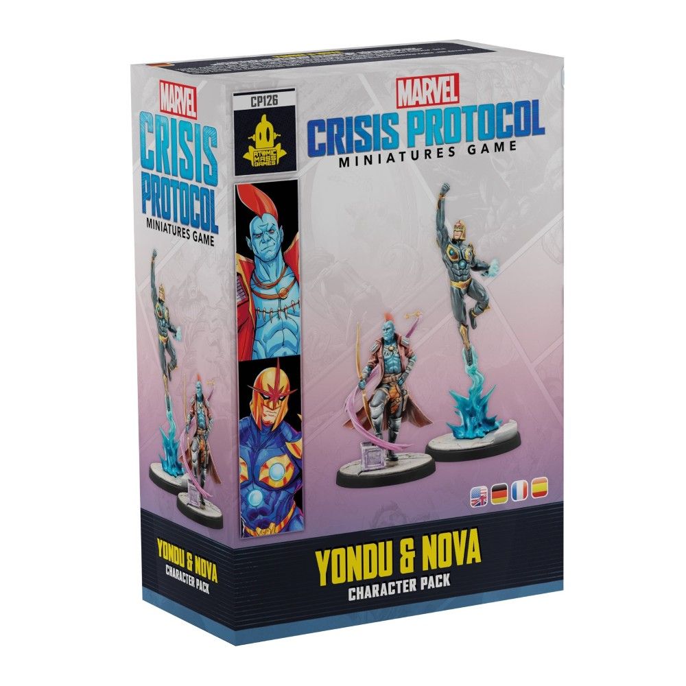 Marvel Crisis Protocol: Yondu & Nova