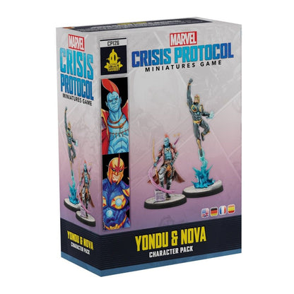 Marvel Crisis Protocol: Yondu & Nova