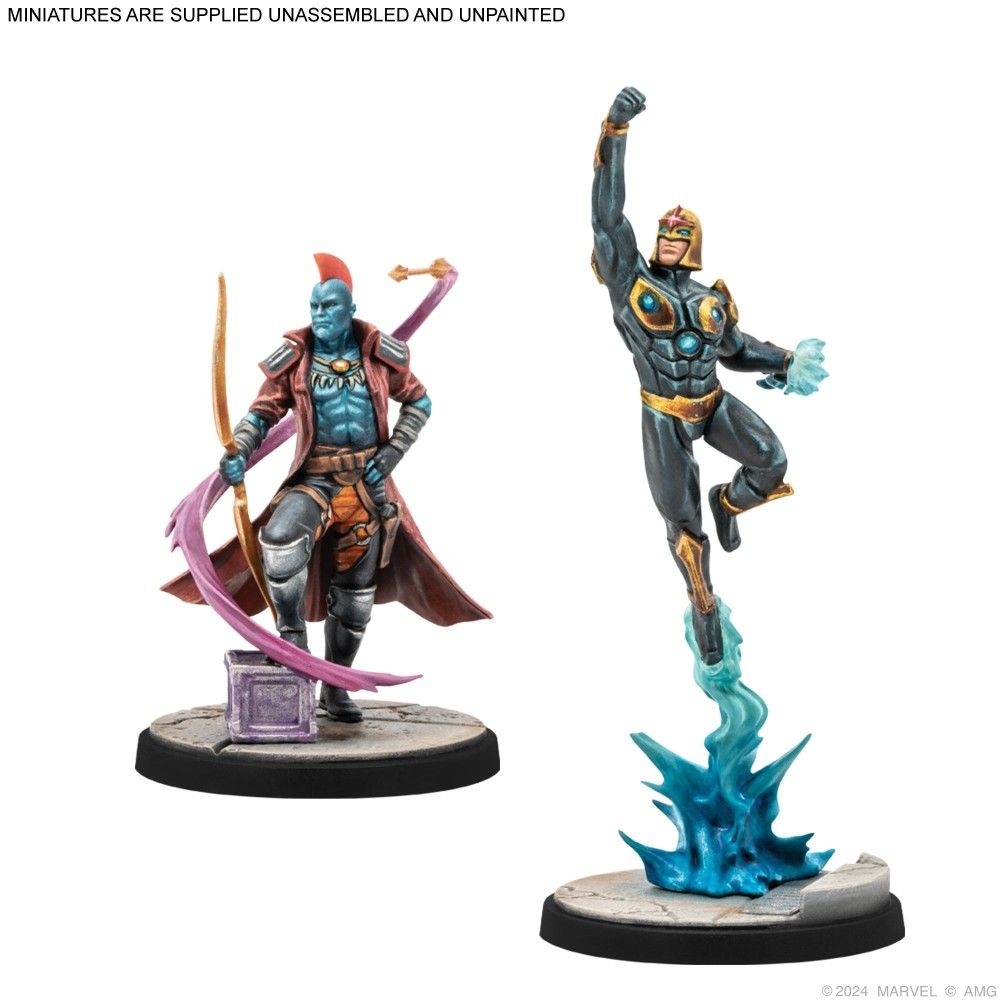 Marvel Crisis Protocol: Yondu & Nova