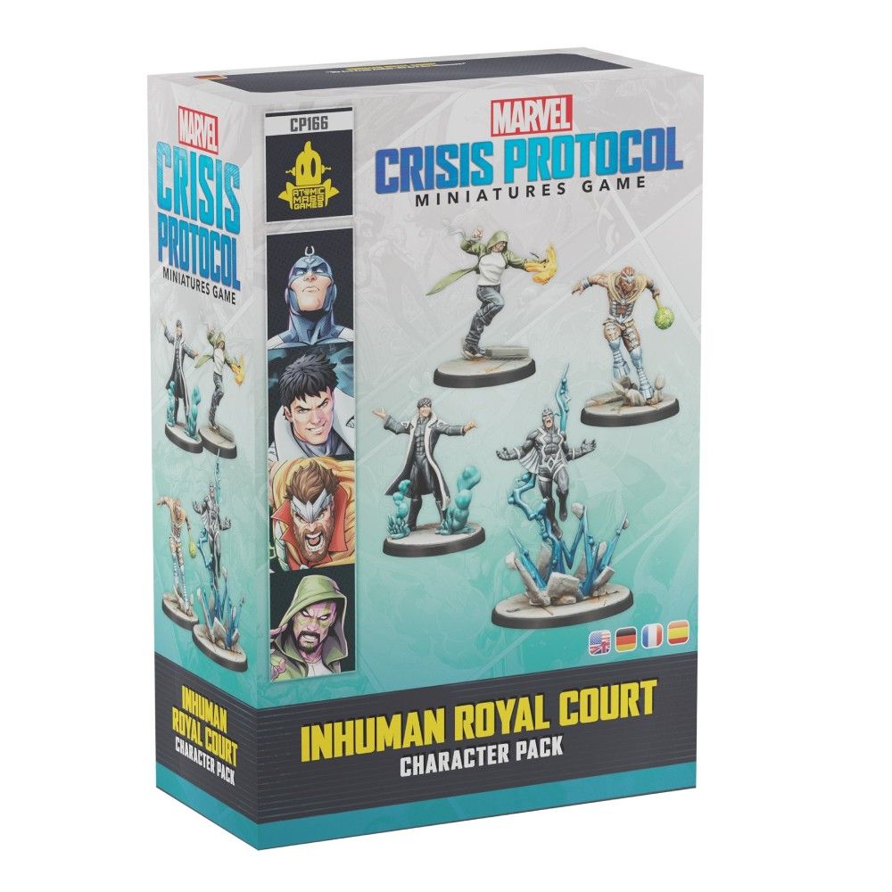 Marvel Crisis Protocol: Inhuman Royal Court
