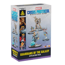 Marvel Crisis Protocol: Guardians of the Galaxy Affiliation Pack 1