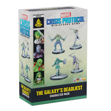 Marvel Crisis Protocol: Guardians of the Galaxy Affiliation Pack 2